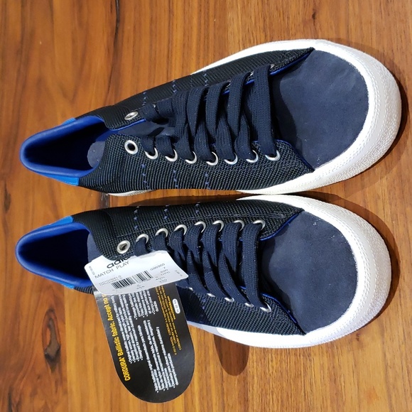 Adidas Originals Match Play Cordura Sneakers Navy Men's 7.5 - Picture 2 of 6